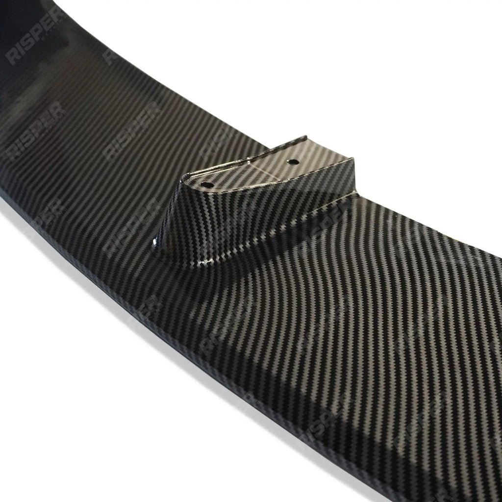 Front Splitter in Carbon Look For BMW 3 Series F30 F31 M Sport