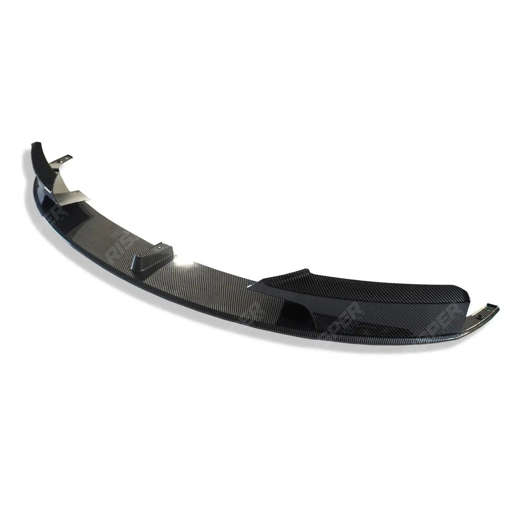Front Splitter in Carbon Look For BMW 3 Series F30 F31 M Sport