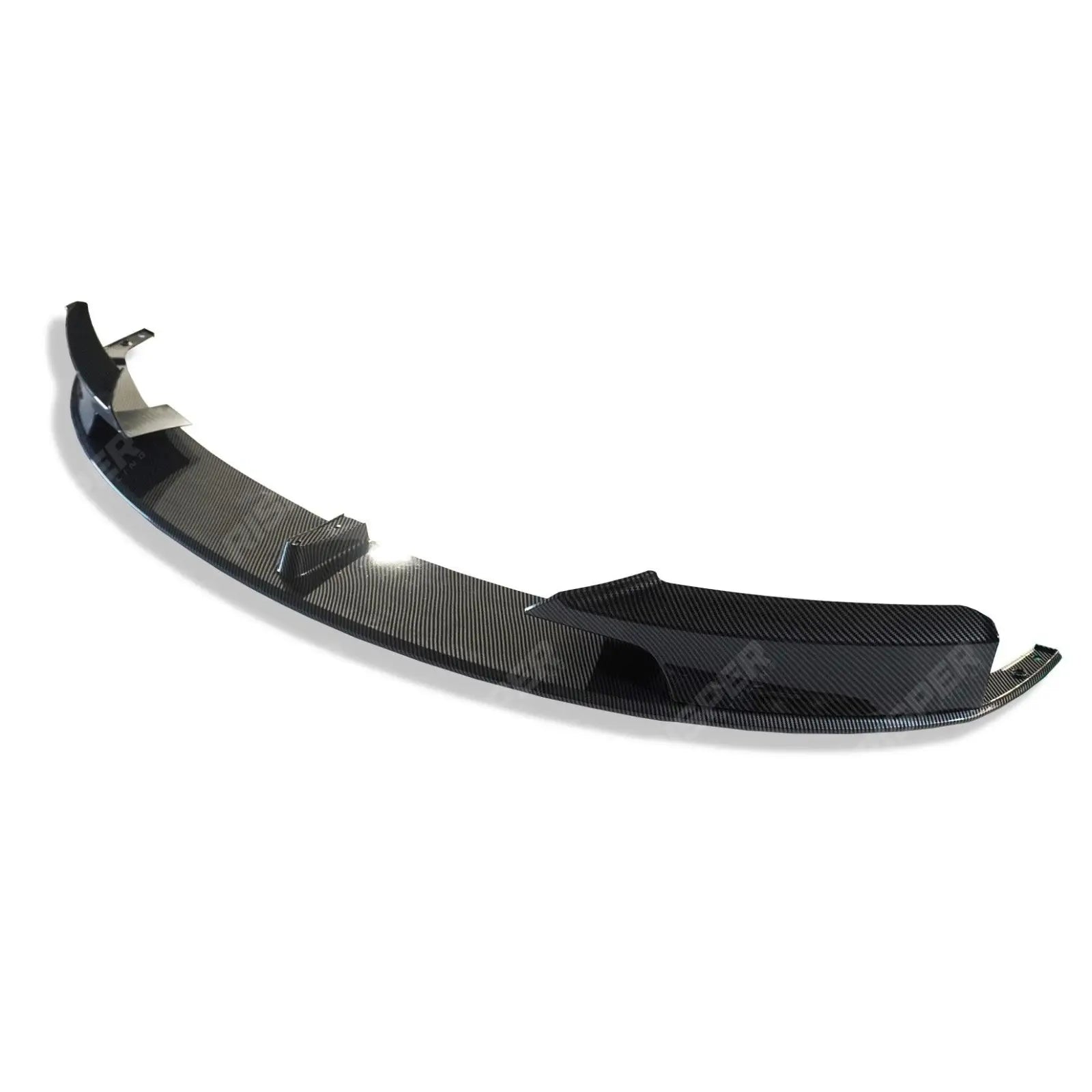 Front Splitter in Carbon Look For BMW 3 Series F30 F31 M Sport