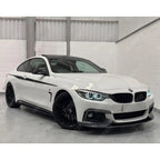 Front Splitter in Carbon Look For BMW 4 Series M Sport F32/F36 M Performance
