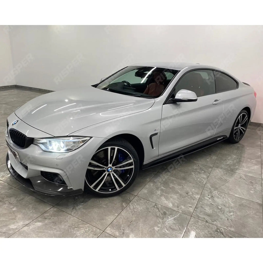 Front Splitter in Carbon Look For BMW 4 Series M Sport F32/F36 M Performance