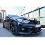 Front Splitter in Carbon Look For BMW 4 Series M Sport F32/F36 M Performance