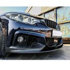 Front Splitter in Carbon Look For BMW 4 Series M Sport F32/F36 M Performance