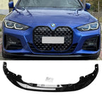 Front Splitter in Carbon Look For BMW 4 Series M Sport G22 G23 2020+