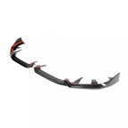Front Splitter In Carbon Look For Bmw 5 Series G60 2024 On - M Sport