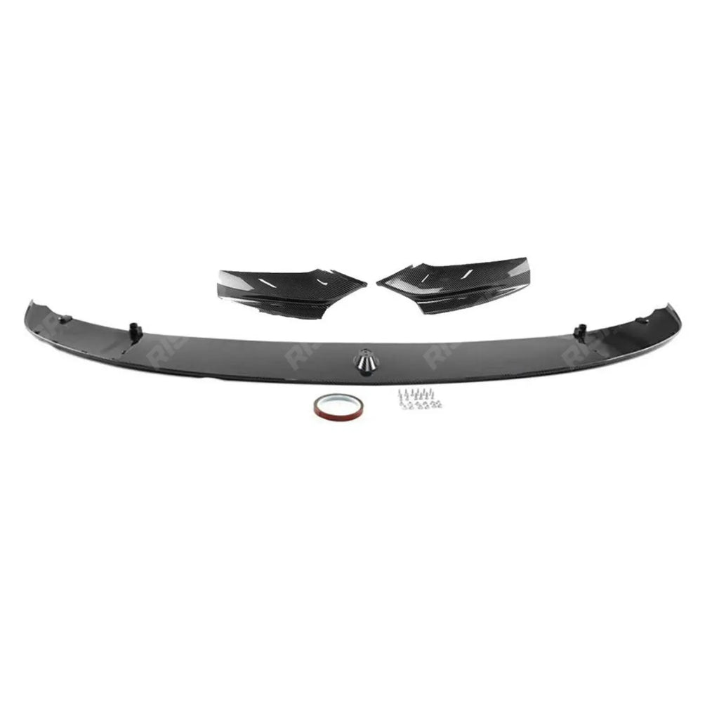 Front Splitter in Carbon Look For BMW 5 Series M Sport F10 F18 2010-2017