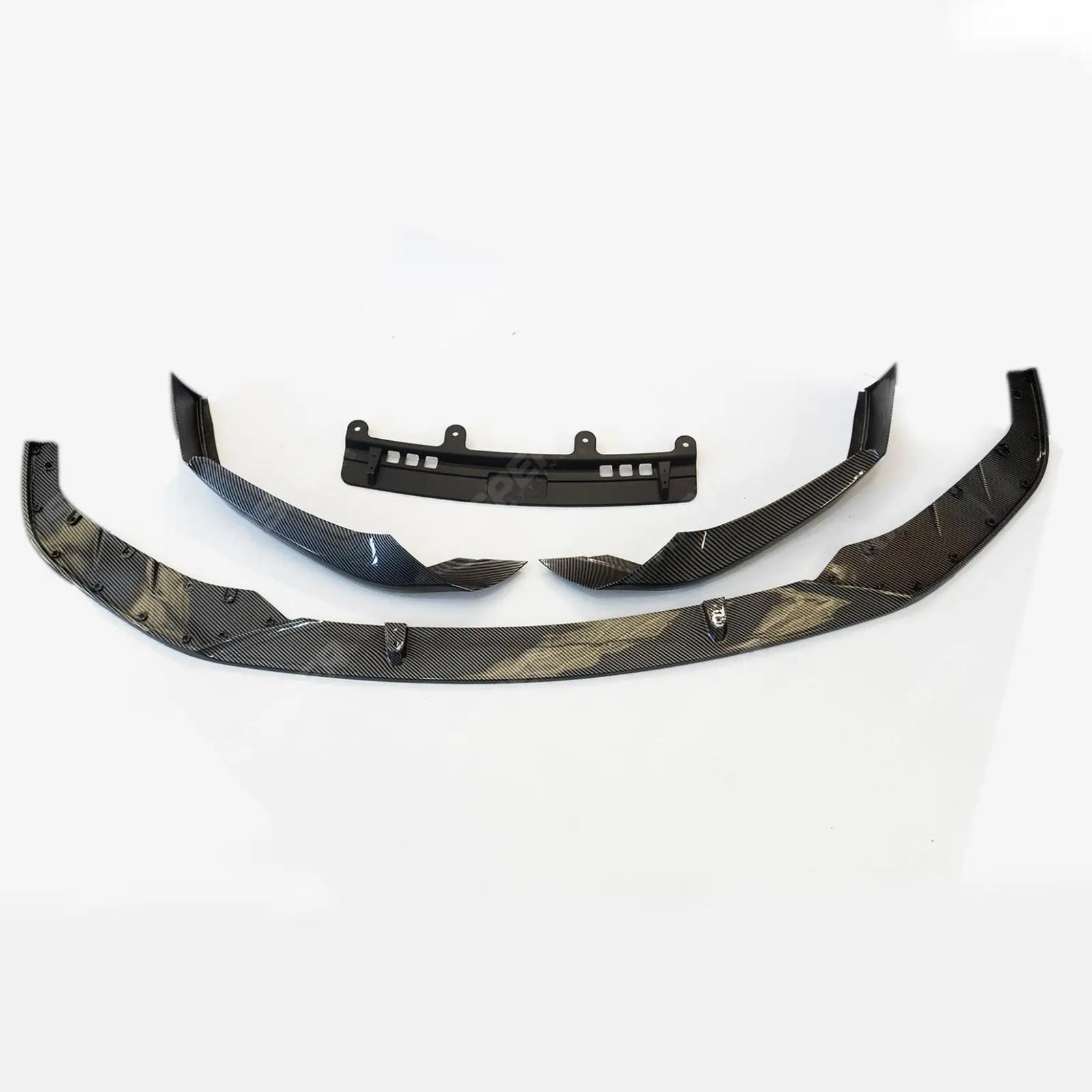 Front Splitter In Carbon Look For BMW 5 Series M Sport G30 G31 2017-2020 (pre-LCI)