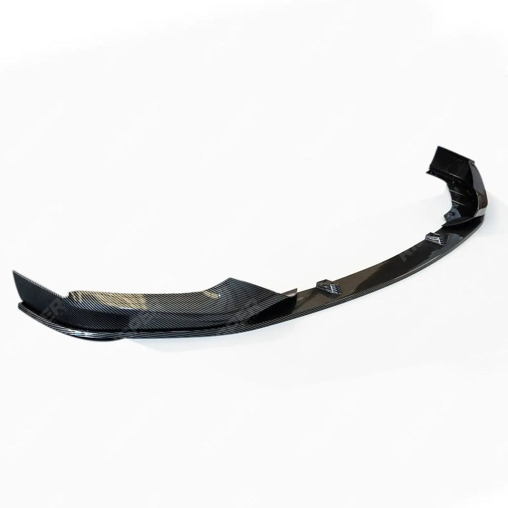 Front Splitter In Carbon Look For BMW 5 Series M Sport G30 G31 2017-2020 (pre-LCI)