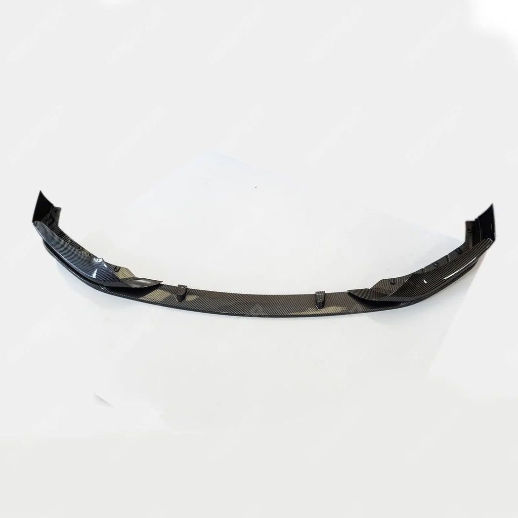 Front Splitter In Carbon Look For BMW 5 Series M Sport G30 G31 2017-2020 (pre-LCI)