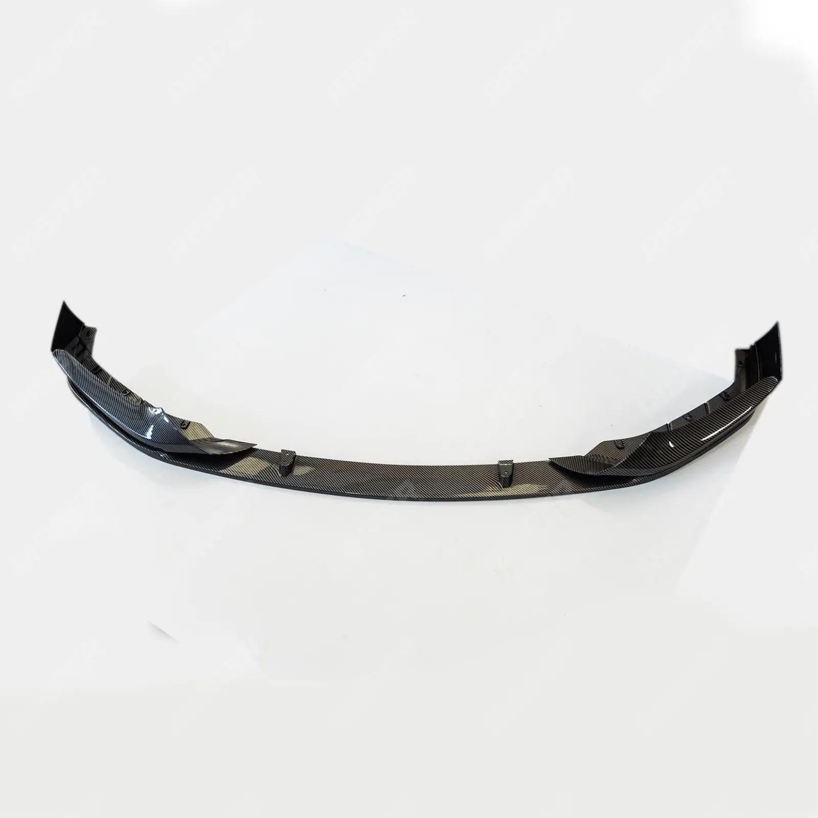 Front Splitter In Carbon Look For BMW 5 Series M Sport G30 G31 2017-2020 (pre-LCI)