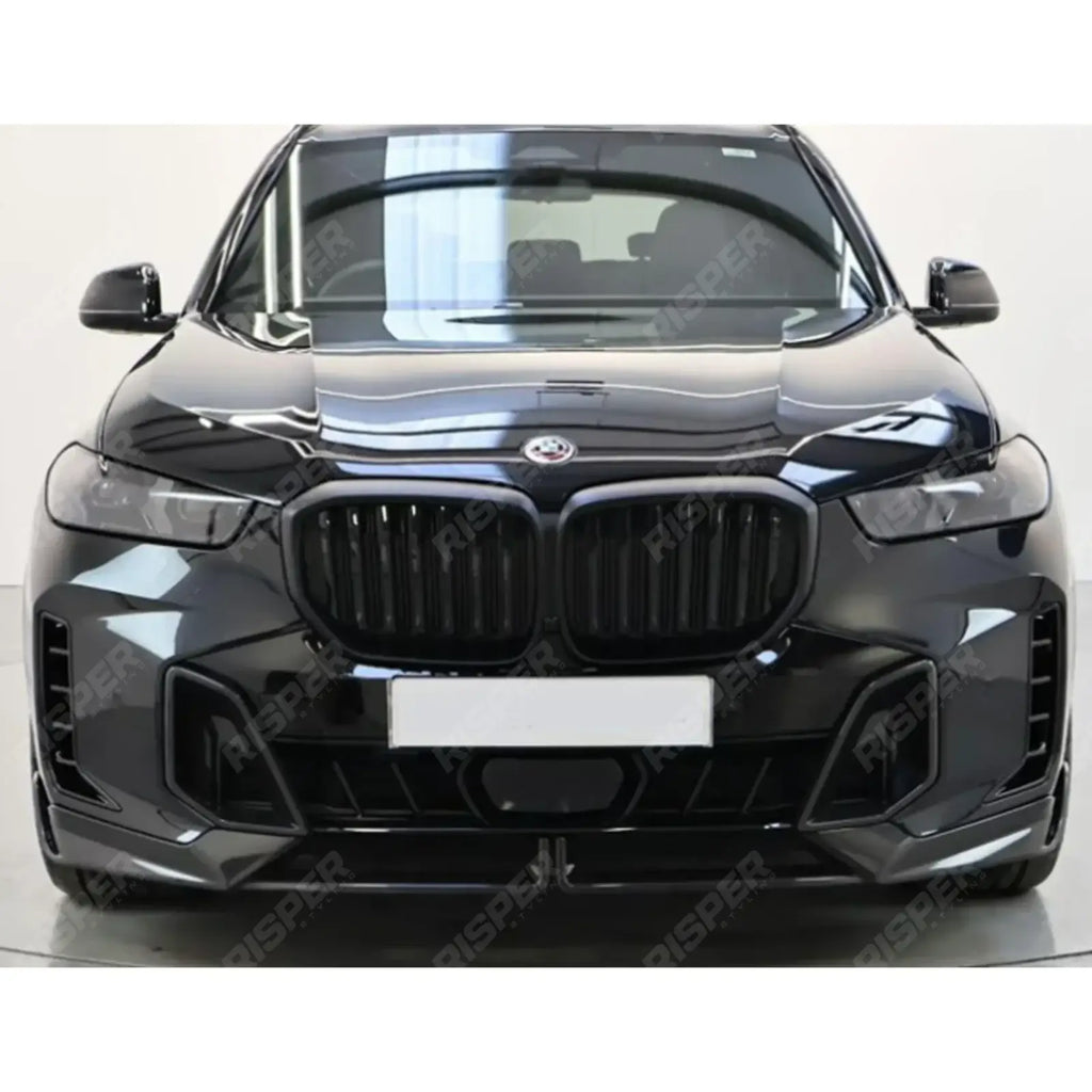 Front Splitter In Carbon Look For BMW X5 G05 LCI M Sport 2023+