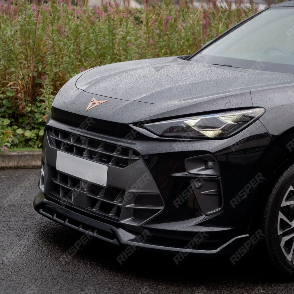 Front Splitter In Gloss Black Cupra Terramar MK1 2025 On