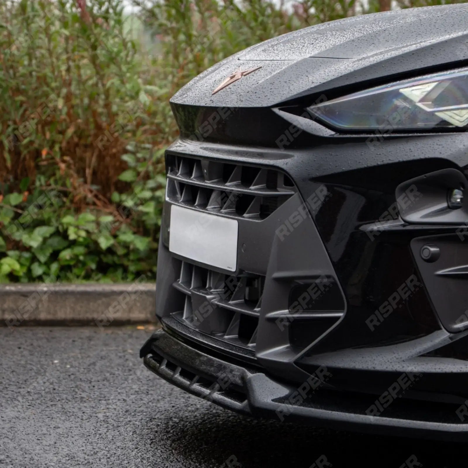 Front Splitter In Gloss Black Cupra Terramar MK1 2025 On