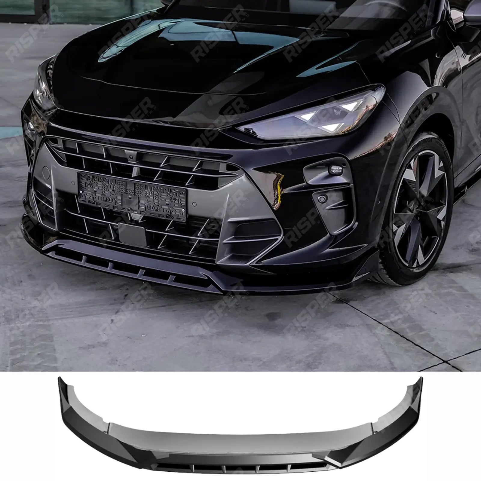 Front Splitter In Gloss Black Cupra Terramar MK1 2025 On