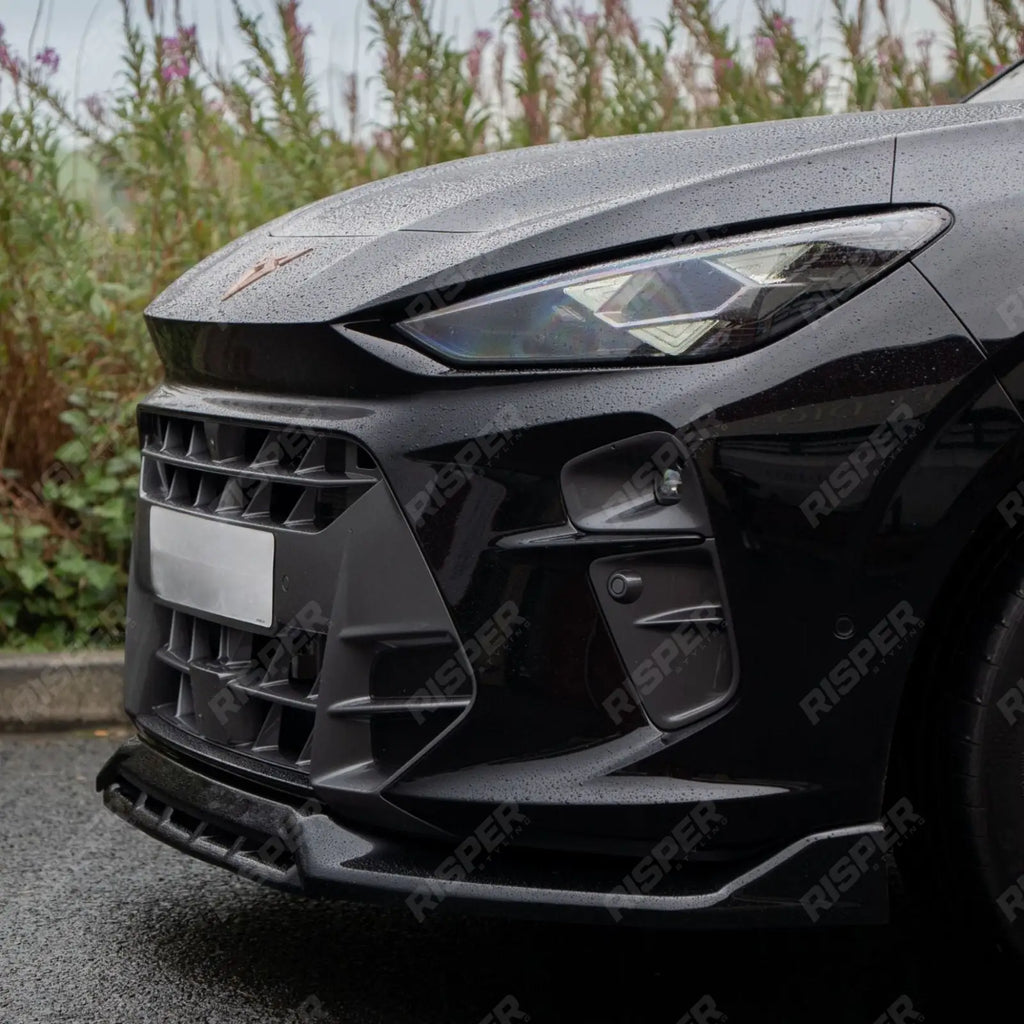 Front Splitter In Gloss Black Cupra Terramar MK1 2025 On