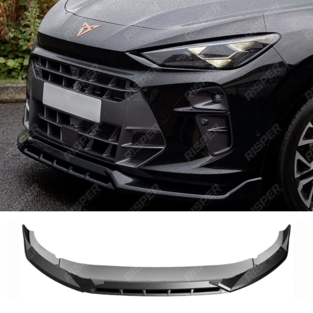 Front Splitter In Gloss Black Cupra Terramar MK1 2025 On
