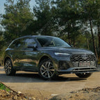 Front Splitter In Gloss Black For Audi SQ5 / Q5 S-Line Mk2 Facelift 2020-2024