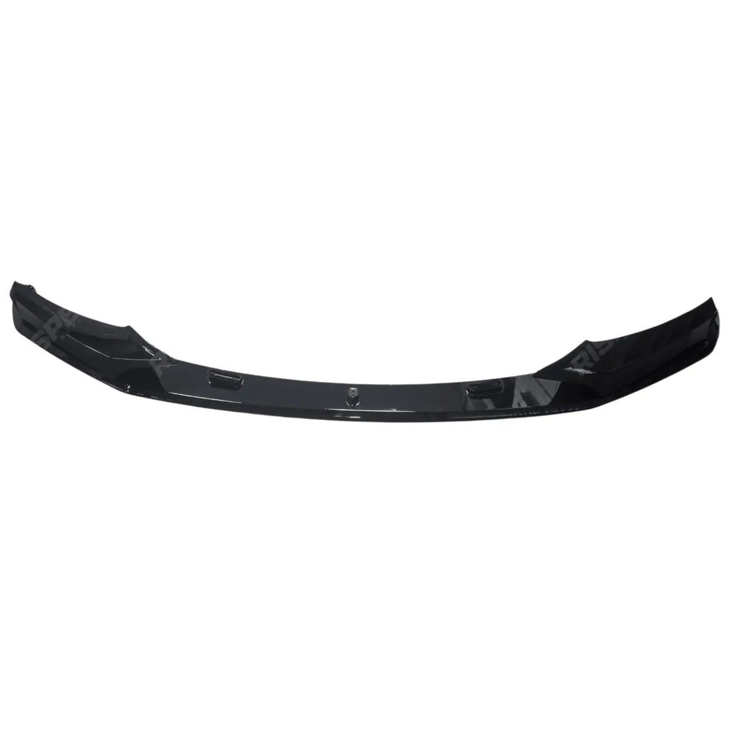Front Splitter In Gloss Black For Bmw 1 Series F20 M Sport Pre Lci 2012-2015