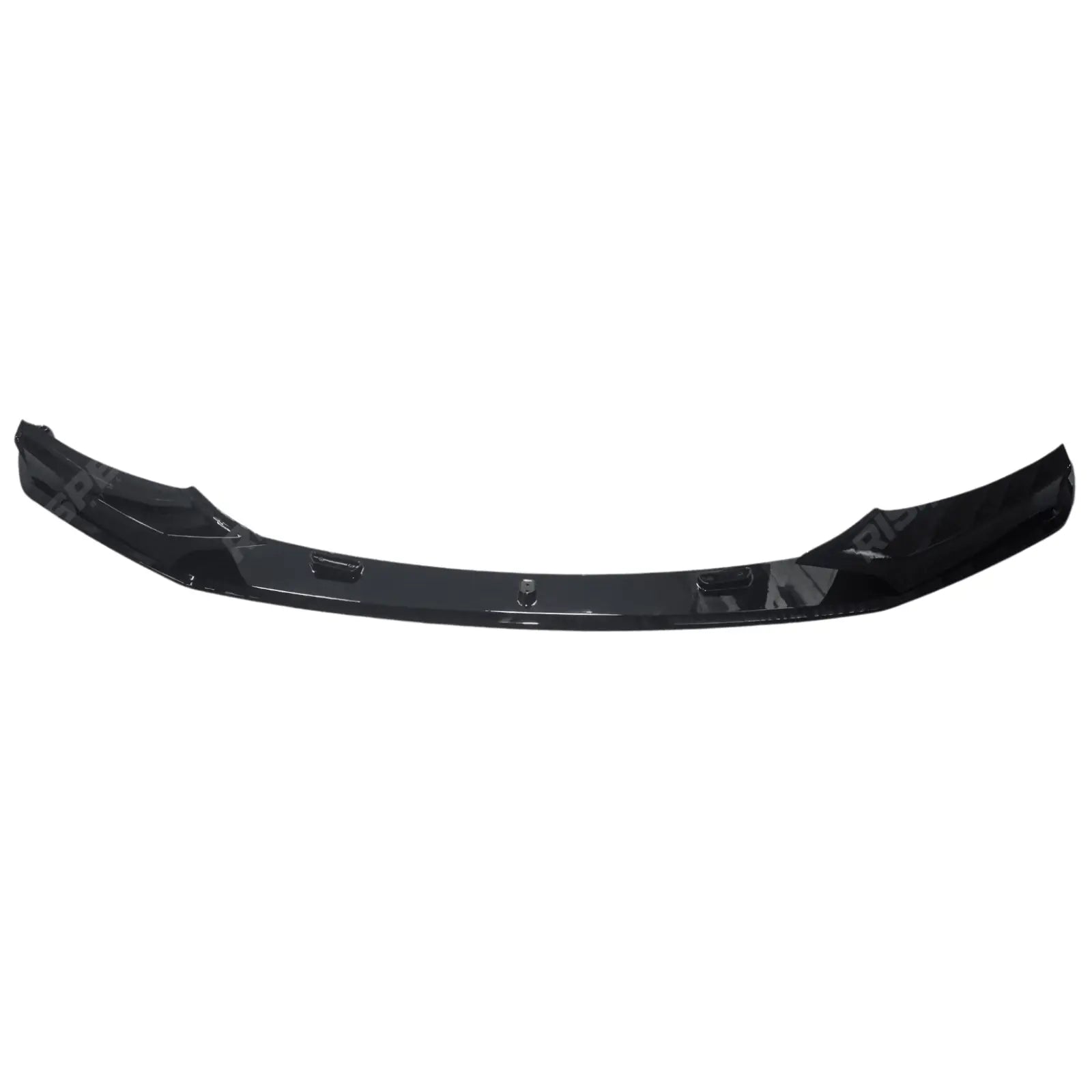 Front Splitter In Gloss Black For Bmw 1 Series F20 M Sport Pre Lci 2012-2015