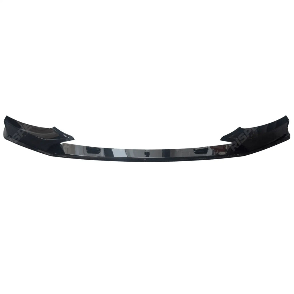 Front Splitter In Gloss Black For Bmw 1 Series F20 M Sport Pre Lci 2012-2015