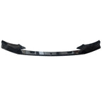 Front Splitter In Gloss Black For Bmw 1 Series F20 M Sport Pre Lci 2012-2015
