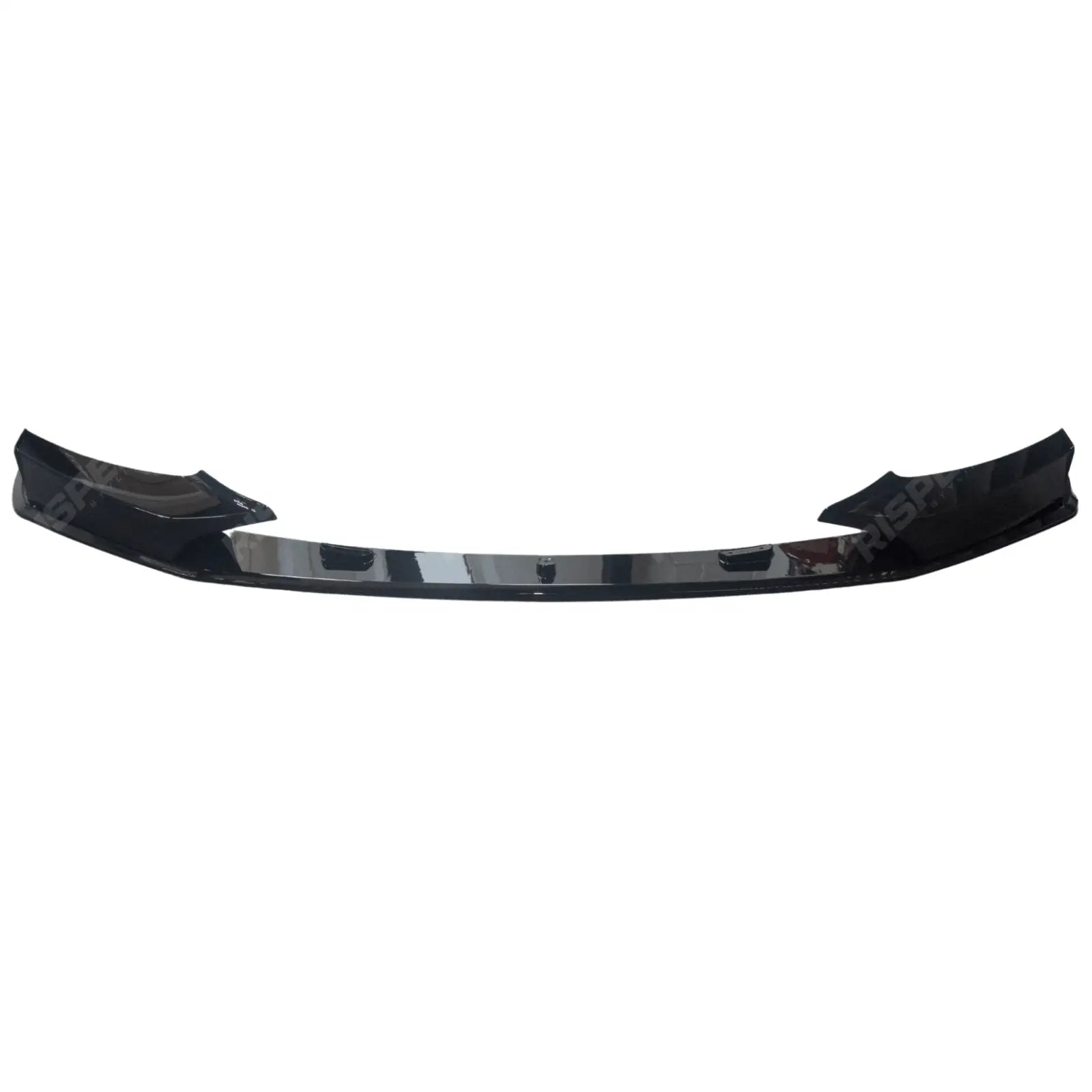 Front Splitter In Gloss Black For Bmw 1 Series F20 M Sport Pre Lci 2012-2015