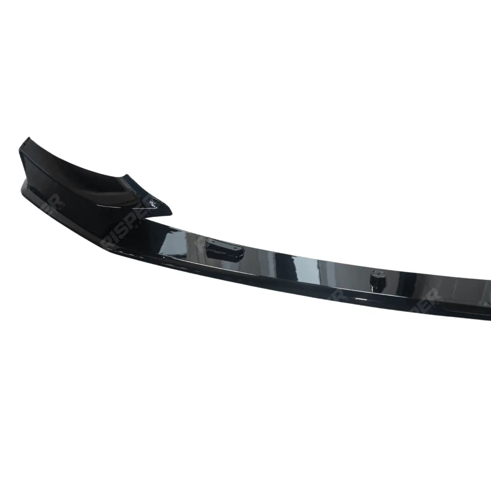 Front Splitter In Gloss Black For Bmw 1 Series F20 M Sport Pre Lci 2012-2015