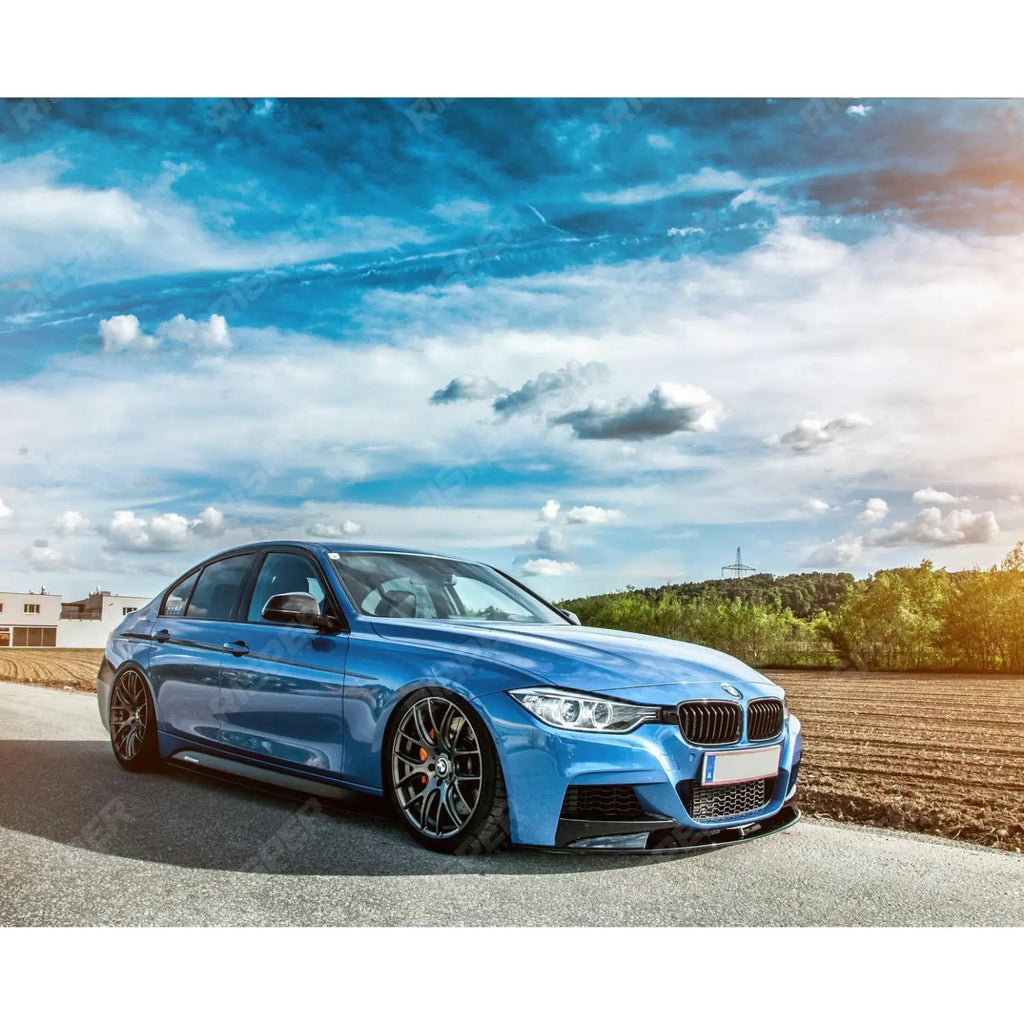 Front Splitter in Gloss Black For BMW 3 Series F30 F31 F35 M Sport