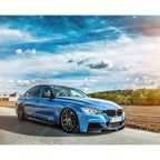 Front Splitter in Gloss Black For BMW 3 Series F30 F31 F35 M Sport