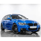 Front Splitter in Gloss Black For BMW 3 Series F30 F31 F35 M Sport
