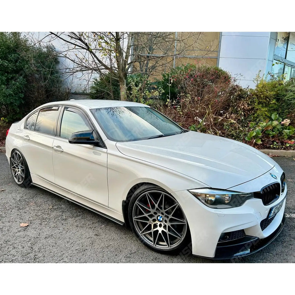 Front Splitter in Gloss Black For BMW 3 Series F30 F31 F35 M Sport