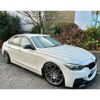 Front Splitter in Gloss Black For BMW 3 Series F30 F31 F35 M Sport
