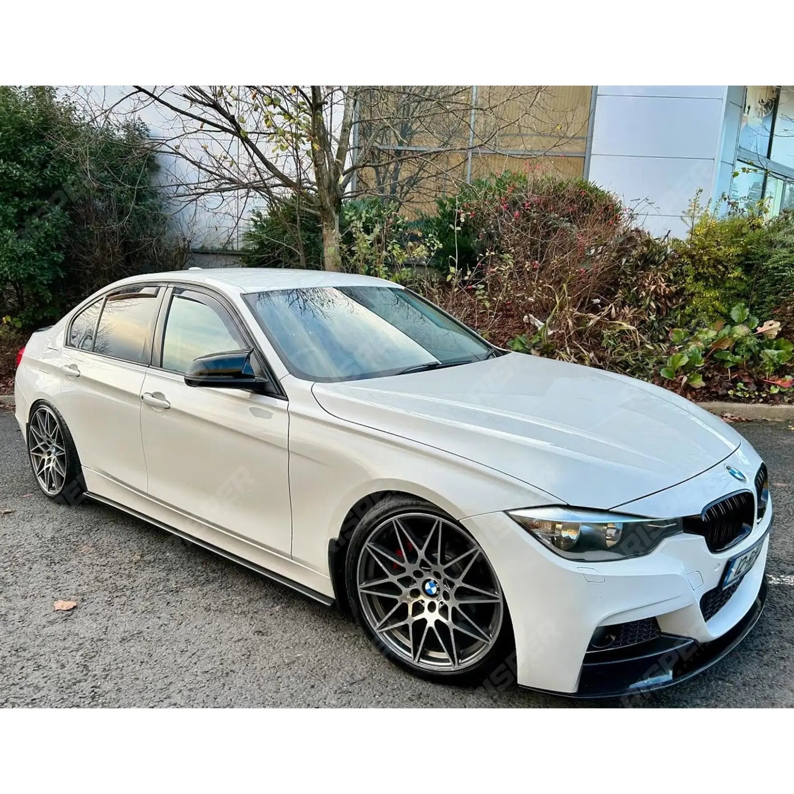 Front Splitter in Gloss Black For BMW 3 Series F30 F31 F35 M Sport