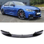 Front Splitter in Gloss Black For BMW 3 Series F30 F31 F35 M Sport