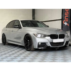Front Splitter in Gloss Black For BMW 3 Series F30 F31 F35 M Sport