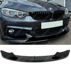 Front Splitter in Gloss Black For BMW 4 Series F32/F36 M Sport