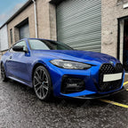 Front Splitter in Gloss Black For BMW 4 Series M Sport G22 G23 2020+
