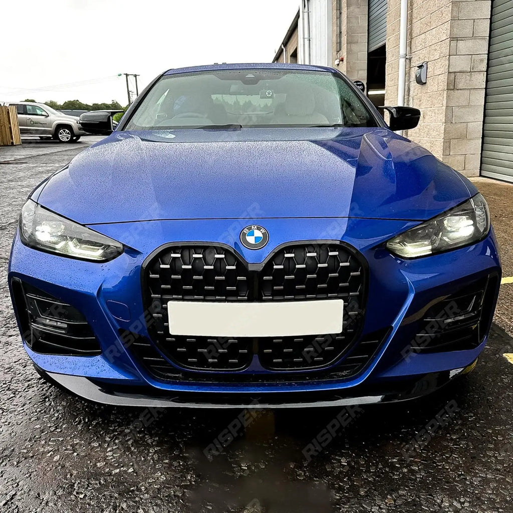 Front Splitter in Gloss Black For BMW 4 Series M Sport G22 G23 2020+
