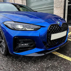 Front Splitter in Gloss Black For BMW 4 Series M Sport G22 G23 2020+