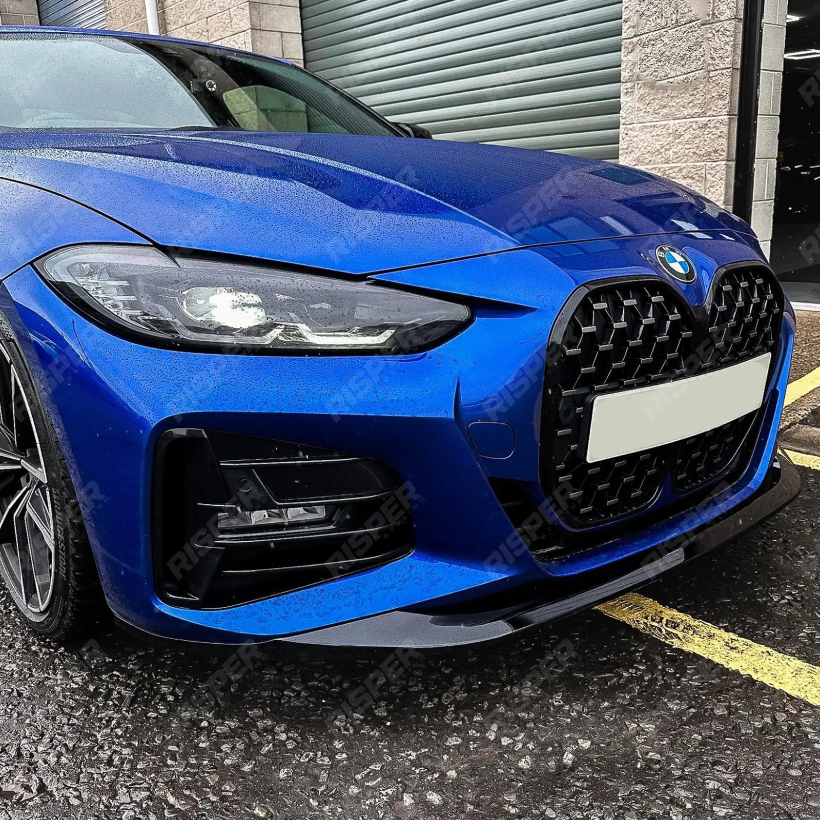 Front Splitter in Gloss Black For BMW 4 Series M Sport G22 G23 2020+