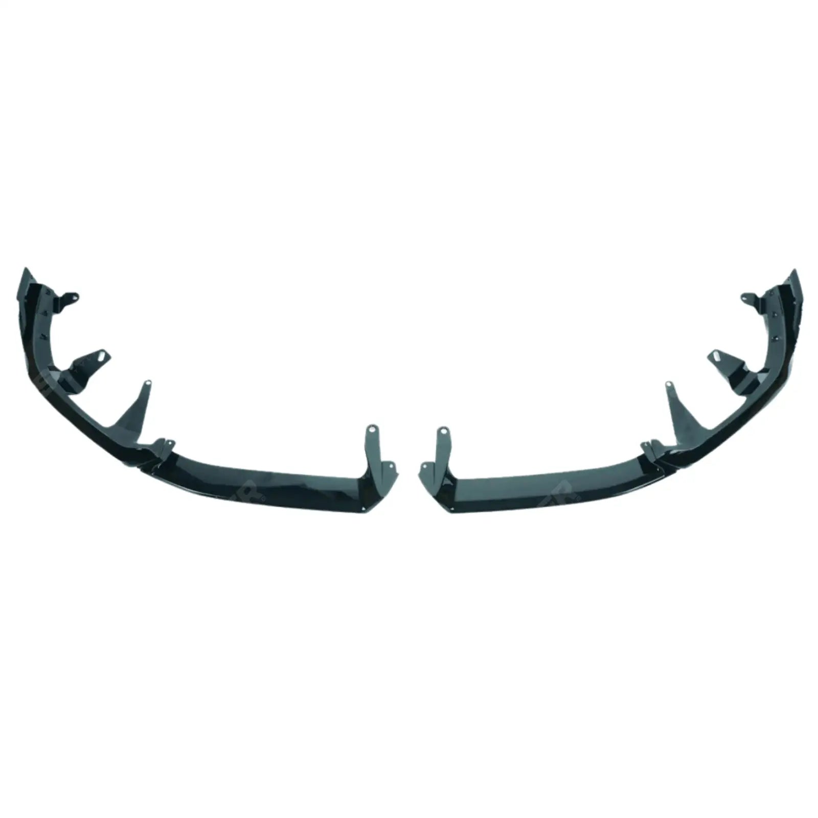 Front Splitter In Gloss Black For Bmw 5 Series G60 G68 M Sport