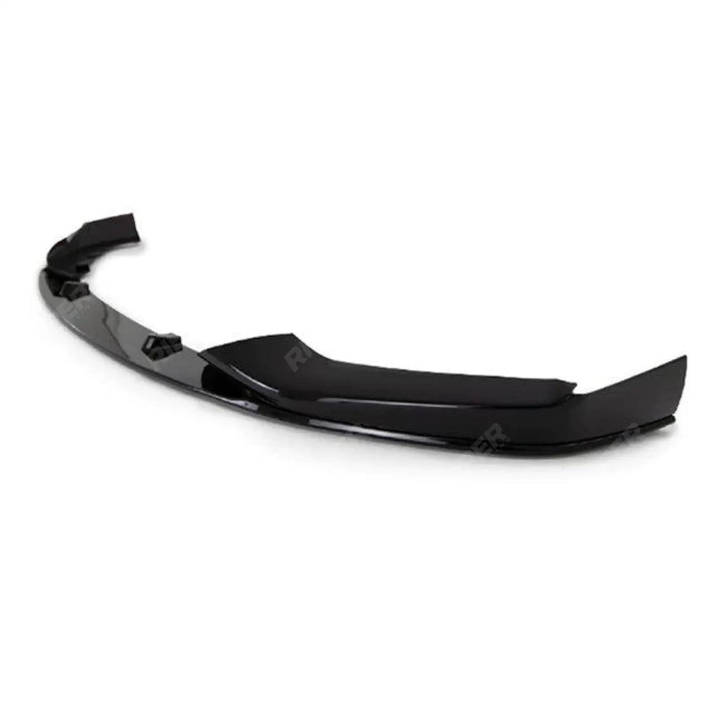 Front Splitter In Gloss Black For BMW 5 Series M Sport G30 G31 2017-2020 (pre-LCI)