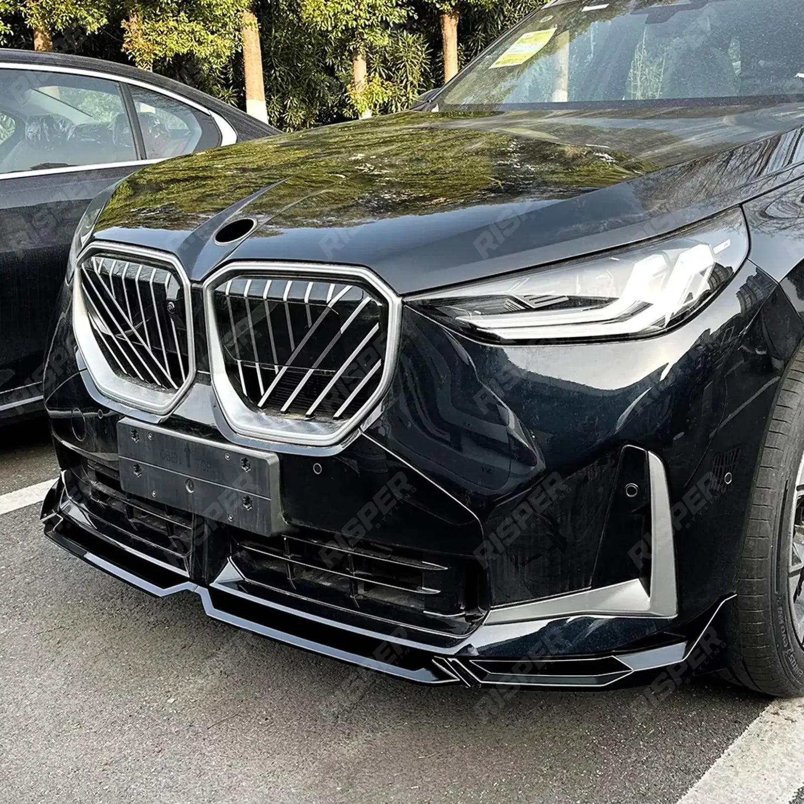 Front Splitter In Gloss Black For BMW X3 G45 2025+ - M Sport