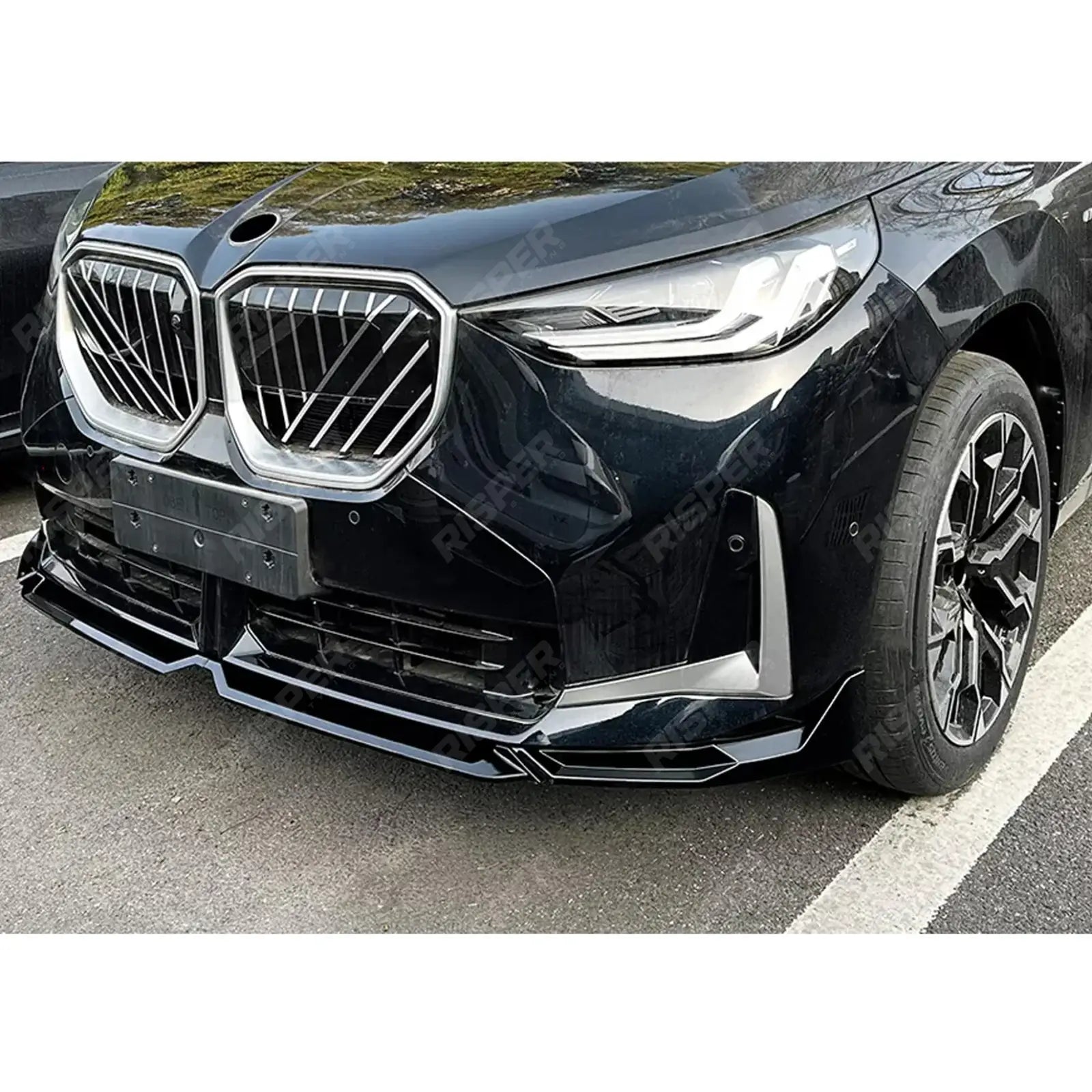 Front Splitter In Gloss Black For BMW X3 G45 2025+ - M Sport