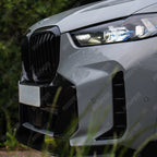 Front Splitter In Gloss Black For BMW X5 G05 LCI M Sport 2023+
