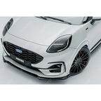 Front Splitter In Gloss Black For Ford Puma ST Line & ST Line X 2019+
