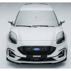 Front Splitter In Gloss Black For Ford Puma ST Line & ST Line X 2019+