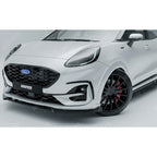 Front Splitter In Gloss Black For Ford Puma ST Line & ST Line X 2019+