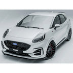 Front Splitter In Gloss Black For Ford Puma ST Line & ST Line X 2019+