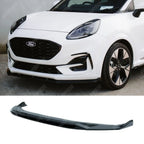 Front Splitter In Gloss Black For Ford Puma ST Line & ST Line X 2019+